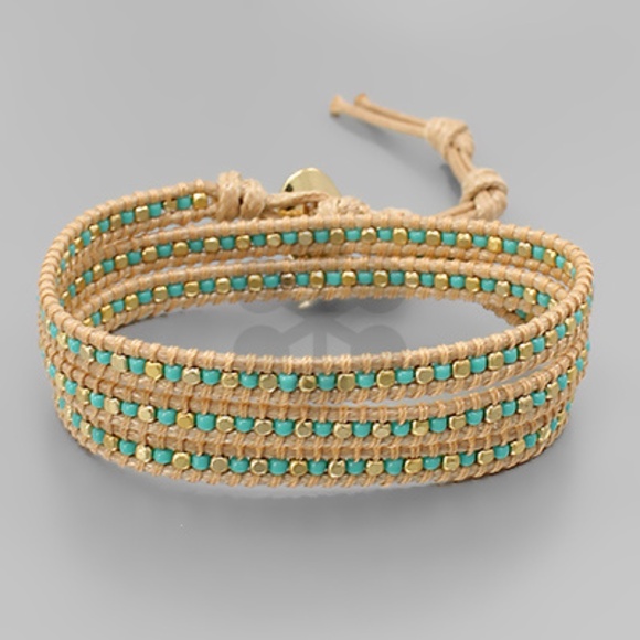 Seed Bead Wrap Bracelet - Picture 1 of 1